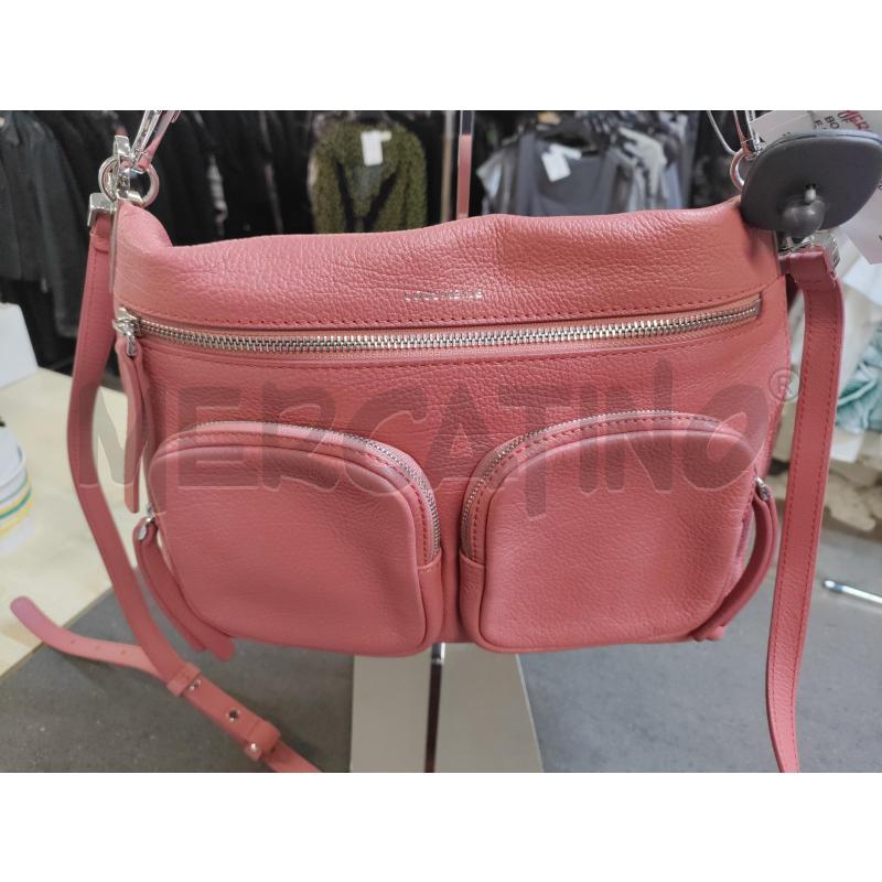 BORSA DONNA COCCINELLE ROSA | Mercatino dell'Usato Acerra 2