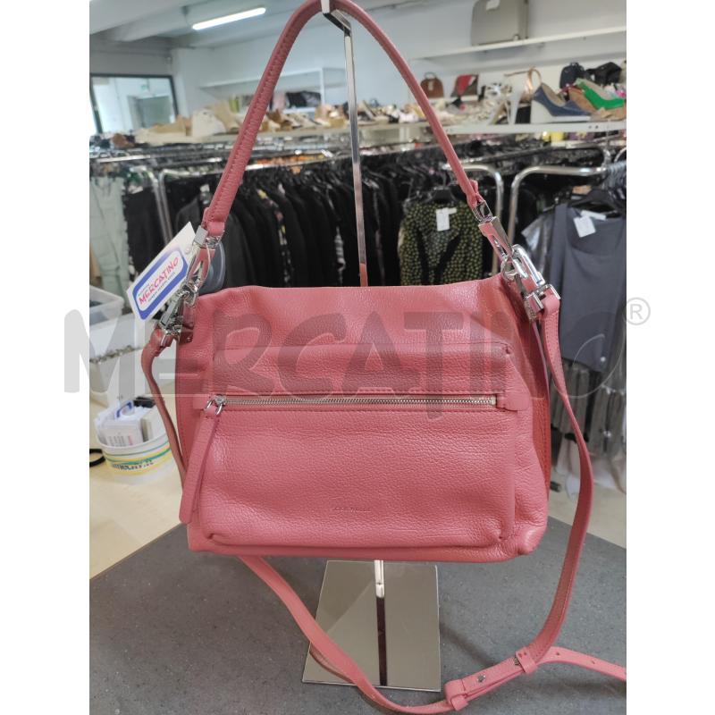BORSA DONNA COCCINELLE ROSA | Mercatino dell'Usato Acerra 3