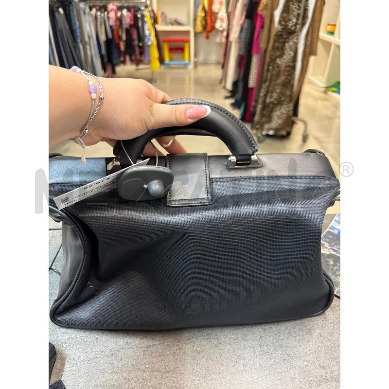 BORSA DONNA COMBISARTAN NERO | Mercatino dell'Usato Acerra 2