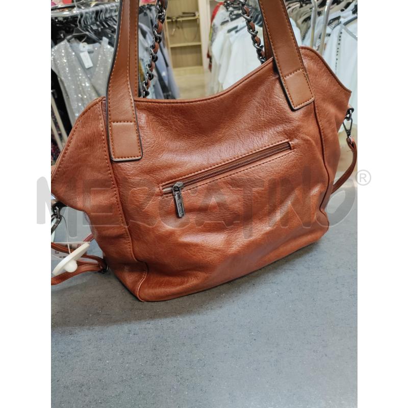 BORSA DONNA COVERI MARRONE | Mercatino dell'Usato Acerra 2