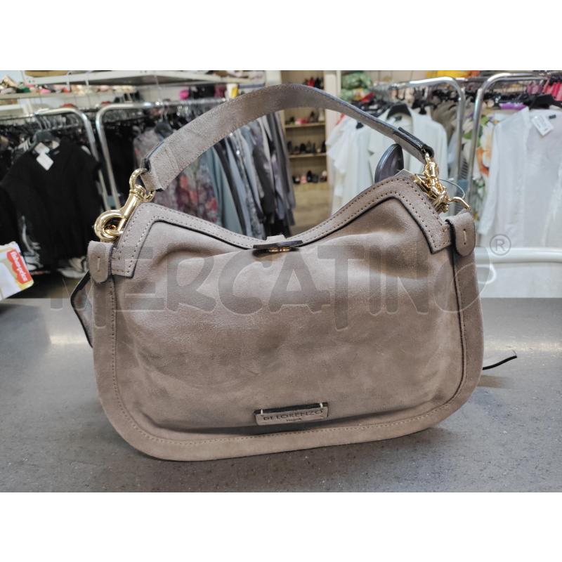 BORSA DONNA DI LORENZO GRIGIO | Mercatino dell'Usato Acerra 1