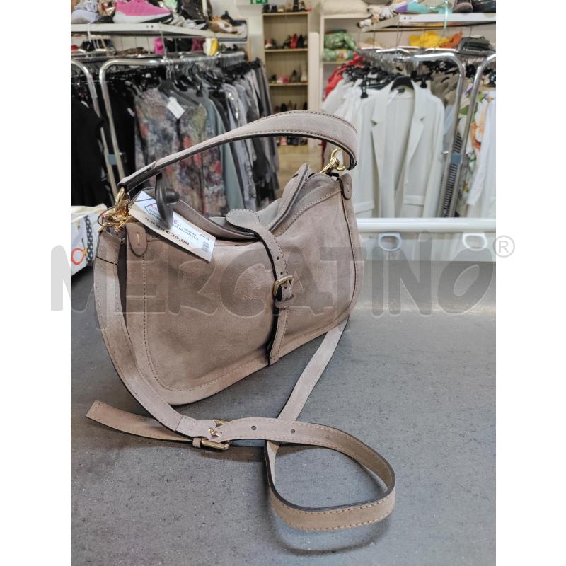 BORSA DONNA DI LORENZO GRIGIO | Mercatino dell'Usato Acerra 2