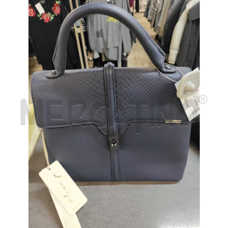 BORSA DONNA ELENAP BLU | Mercatino dell'Usato Acerra 1