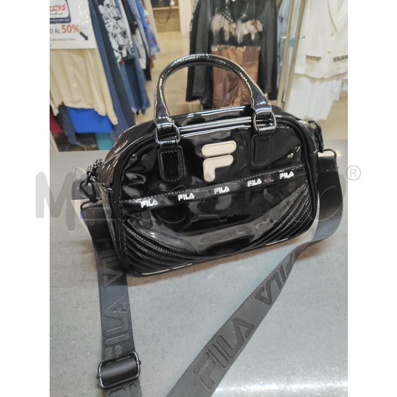 BORSA DONNA FILA NERO | Mercatino dell'Usato Acerra 1