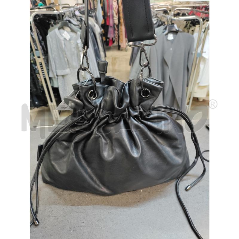 BORSA DONNA GOODMOOD NERO LACCI LATERALI | Mercatino dell'Usato Acerra 1