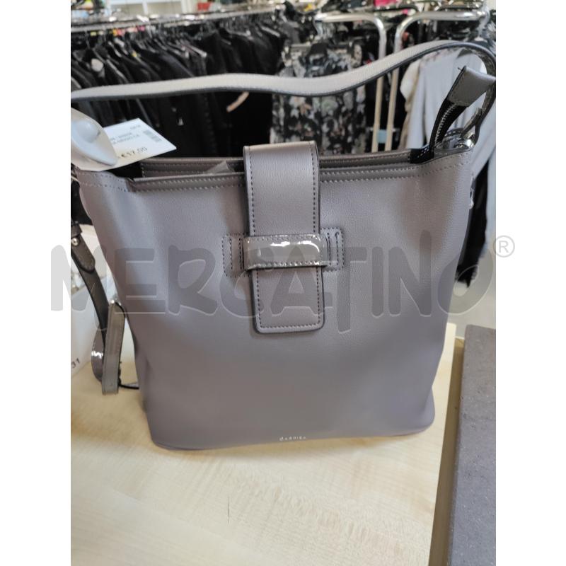 BORSA DONNA GRIGIO CARPISA | Mercatino dell'Usato Acerra 1