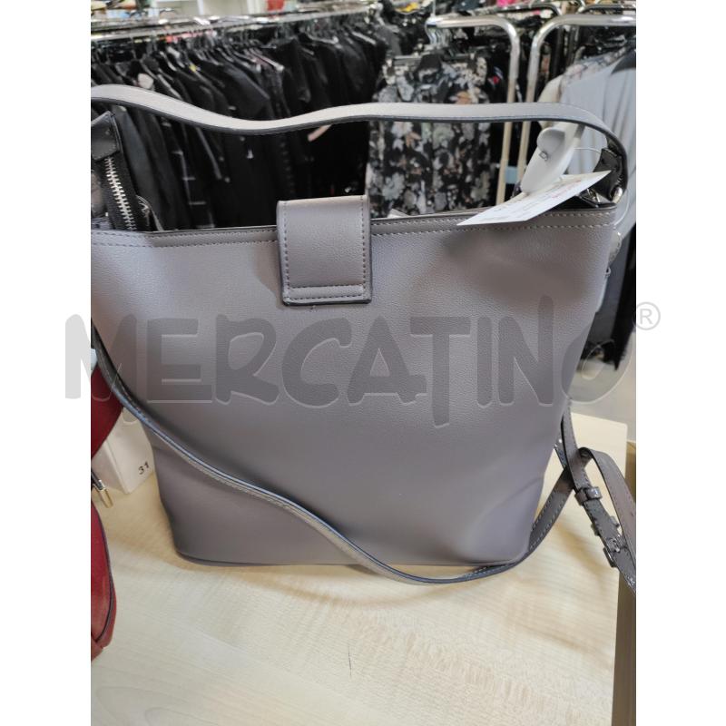 BORSA DONNA GRIGIO CARPISA | Mercatino dell'Usato Acerra 2