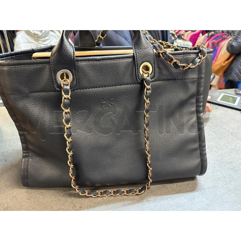 BORSA DONNA ITALIAN DESIGN NERO | Mercatino dell'Usato Acerra 1