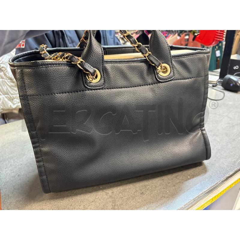 BORSA DONNA ITALIAN DESIGN NERO | Mercatino dell'Usato Acerra 2