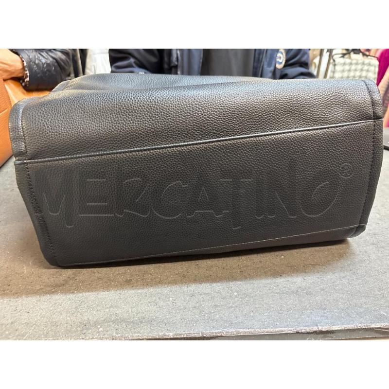 BORSA DONNA ITALIAN DESIGN NERO | Mercatino dell'Usato Acerra 3