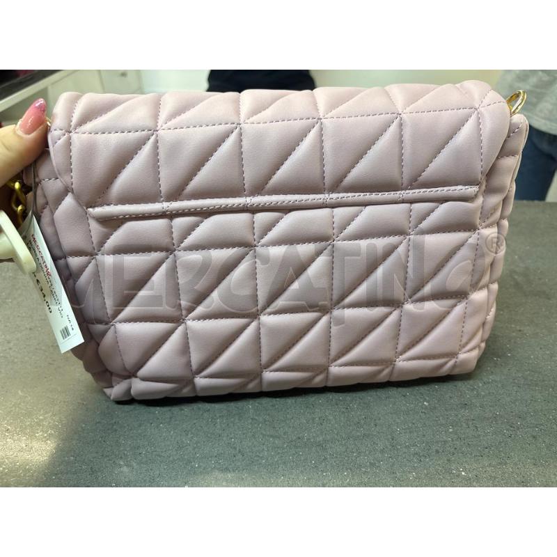 BORSA DONNA LABEL VIOLA | Mercatino dell'Usato Acerra 2