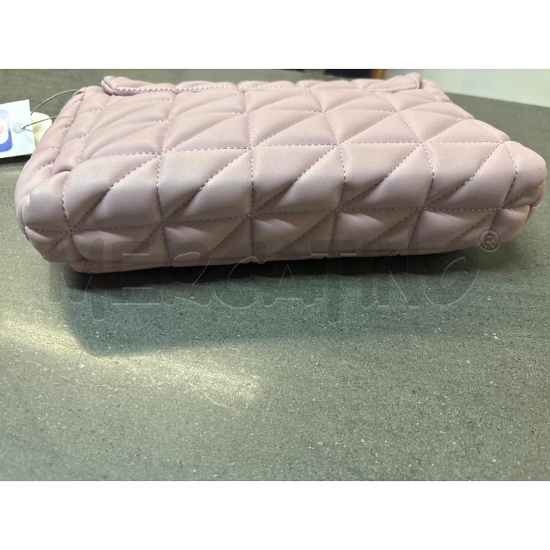 BORSA DONNA LABEL VIOLA | Mercatino dell'Usato Acerra 3
