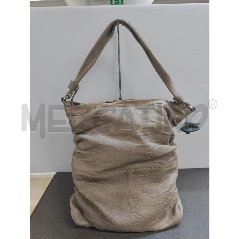 BORSA DONNA LIU-JO BEIGE BORCHIE DORATE | Mercatino dell'Usato Acerra 2