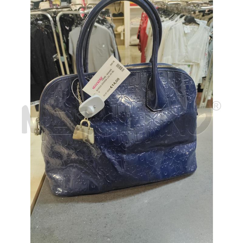 BORSA DONNA LIU-JO BLU | Mercatino dell'Usato Acerra 1