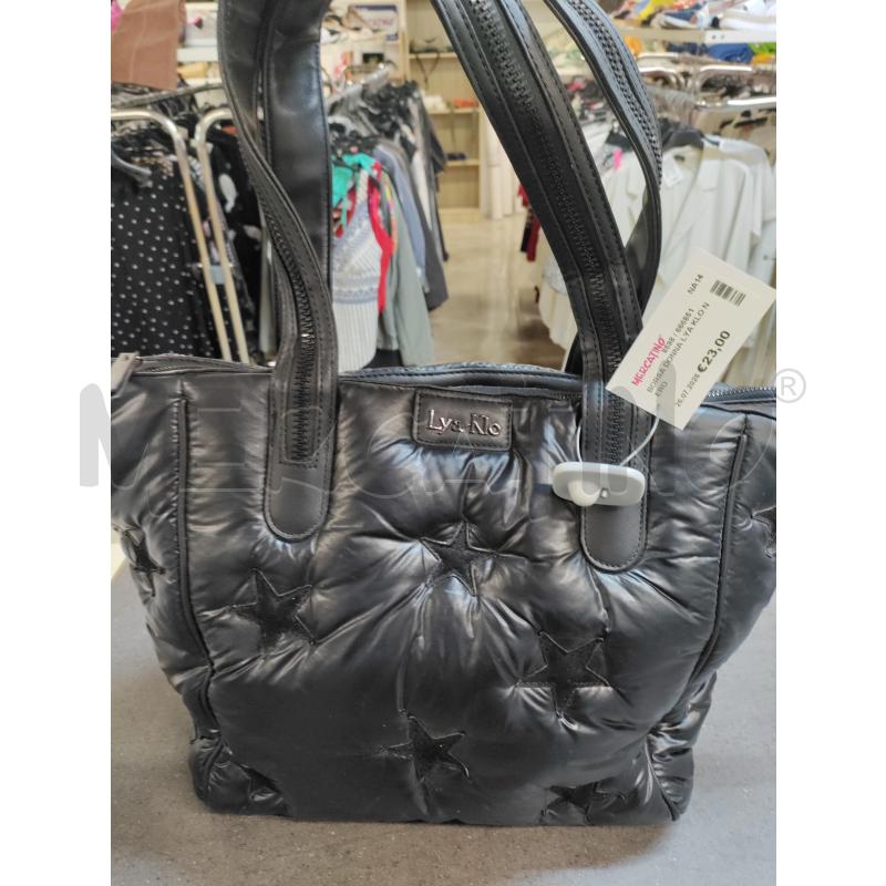 BORSA DONNA LYA KLO NERO | Mercatino dell'Usato Acerra 1