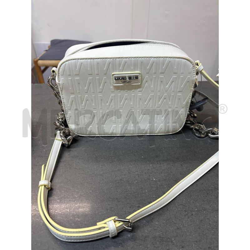BORSA DONNA MARC ELLIS BIANCO | Mercatino dell'Usato Acerra 1