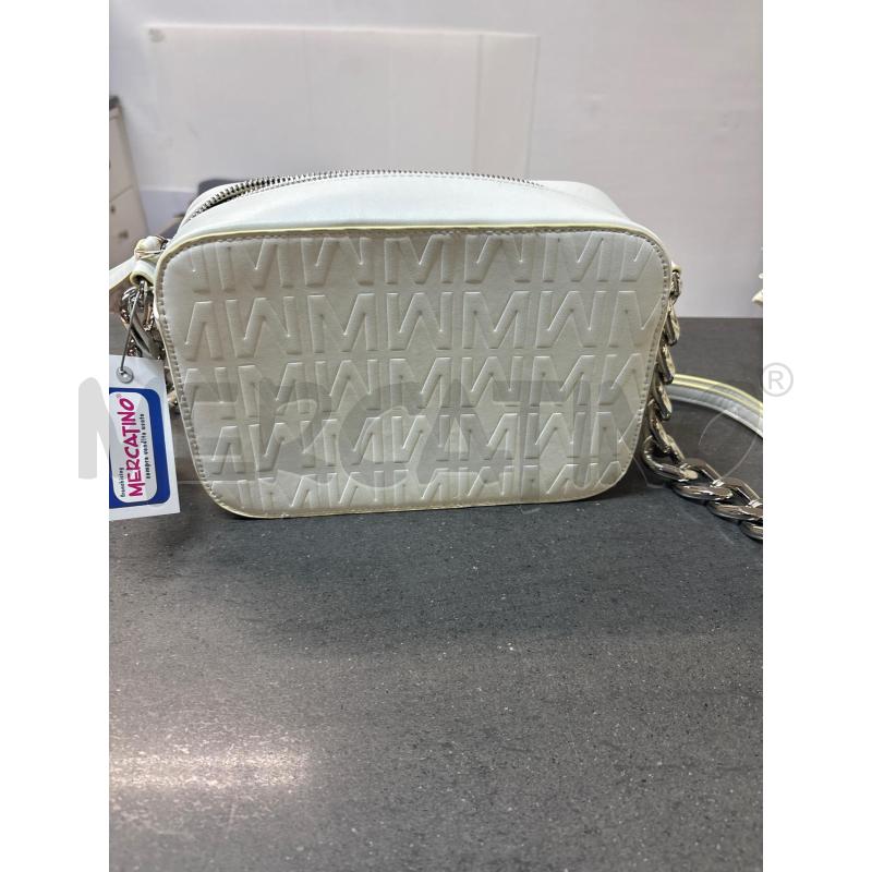 BORSA DONNA MARC ELLIS BIANCO | Mercatino dell'Usato Acerra 2