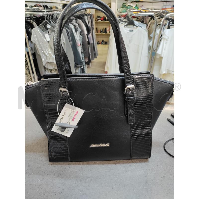 BORSA DONNA MARINA GALANTI NERO | Mercatino dell'Usato Acerra 1