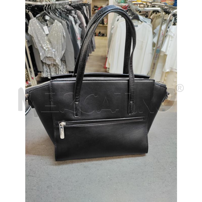 BORSA DONNA MARINA GALANTI NERO | Mercatino dell'Usato Acerra 2
