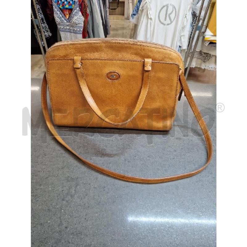 BORSA DONNA MARRONE THE BRIDGE | Mercatino dell'Usato Acerra 1