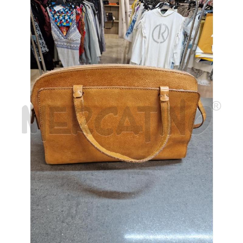 BORSA DONNA MARRONE THE BRIDGE | Mercatino dell'Usato Acerra 2