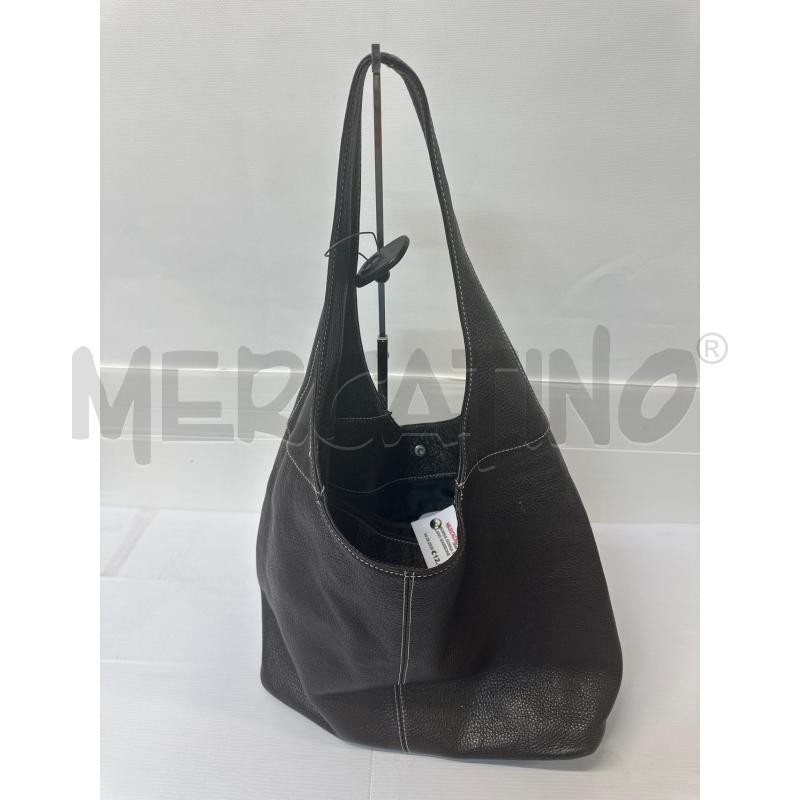 BORSA DONNA MAXIMA MILANO MARRONE | Mercatino dell'Usato Acerra 1