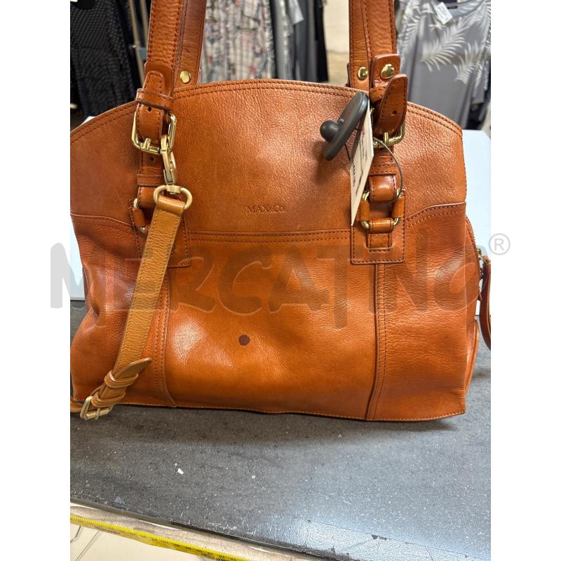 BORSA DONNA MAX&CO MARRONE  | Mercatino dell'Usato Acerra 1
