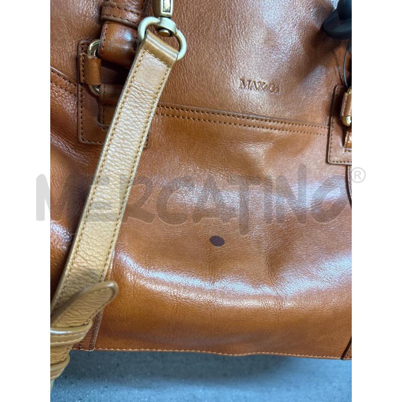 BORSA DONNA MAX&CO MARRONE  | Mercatino dell'Usato Acerra 2