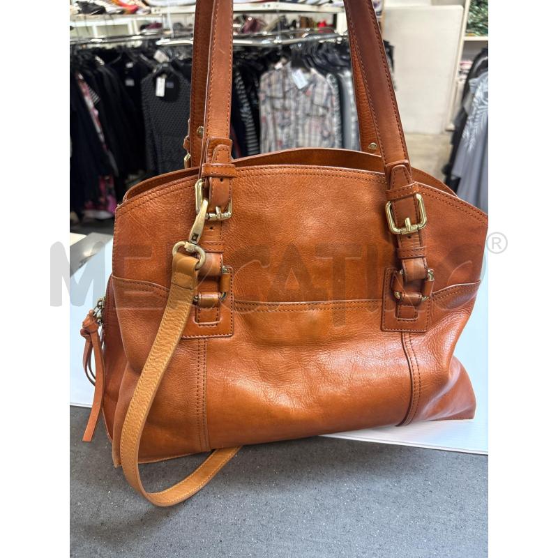BORSA DONNA MAX&CO MARRONE  | Mercatino dell'Usato Acerra 3