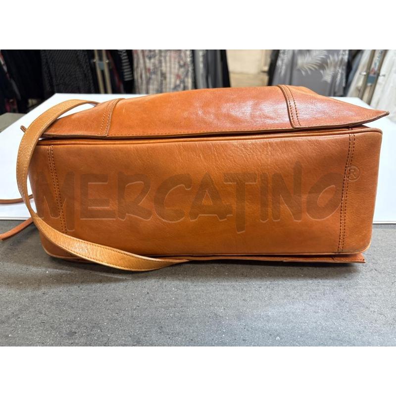 BORSA DONNA MAX&CO MARRONE  | Mercatino dell'Usato Acerra 4