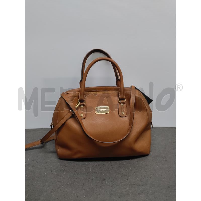 BORSA DONNA MICHAEL KORS MARRONE | Mercatino dell'Usato Acerra 1