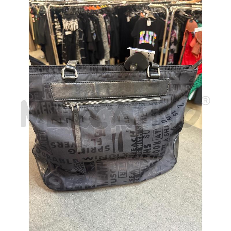BORSA DONNA NANNINI NERO  | Mercatino dell'Usato Acerra 2