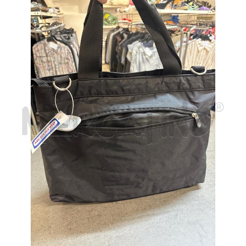 BORSA DONNA NAVIGARE NERO | Mercatino dell'Usato Acerra 2