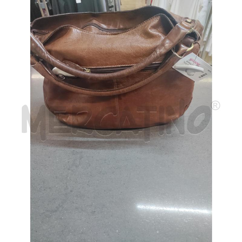BORSA DONNA NERO GIARDINI MARRONE  | Mercatino dell'Usato Acerra 2