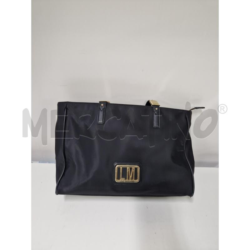 Borsa Donna Shopping Love Moschino Nero