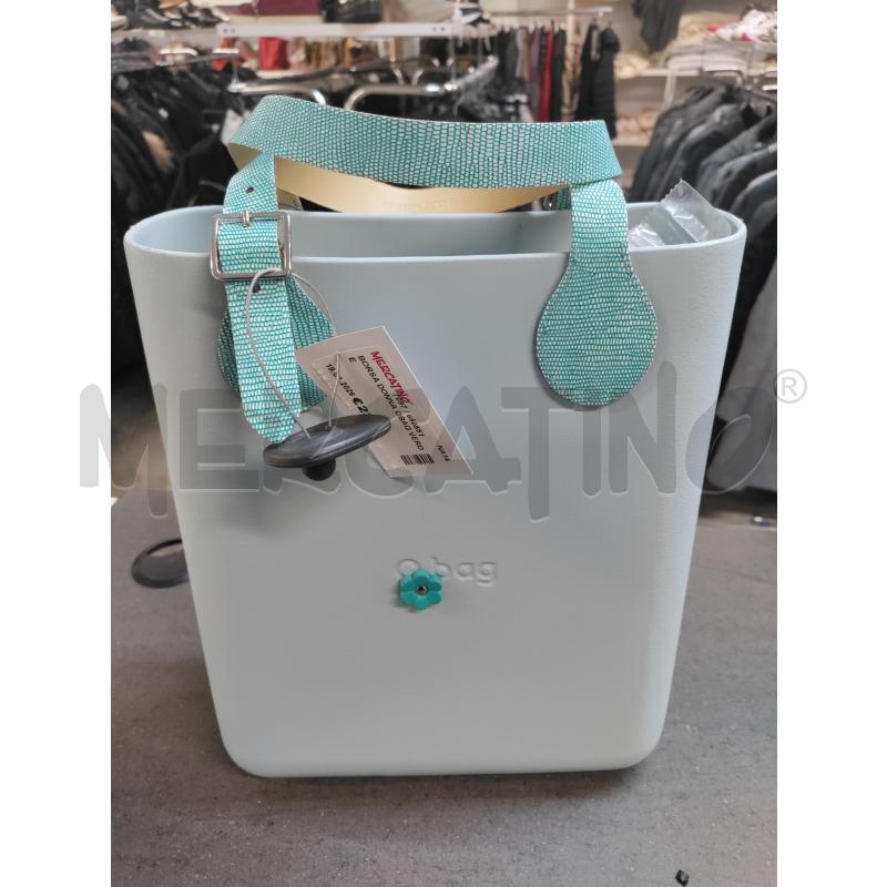BORSA DONNA OBAG VERDE | Mercatino dell'Usato Acerra 1