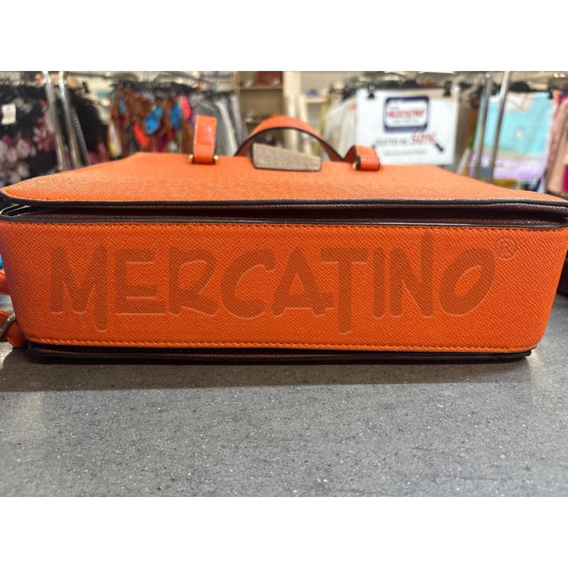 BORSA DONNA PIERRE CARDIN QUADRATA ARANCIONE | Mercatino dell'Usato Acerra 4