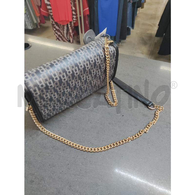 BORSA DONNA ROCCOBAROCCO NERO GRIGIO  | Mercatino dell'Usato Acerra 2