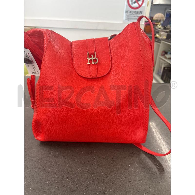 BORSA DONNA ROCCOBAROCCO ROSSO | Mercatino dell'Usato Acerra 1