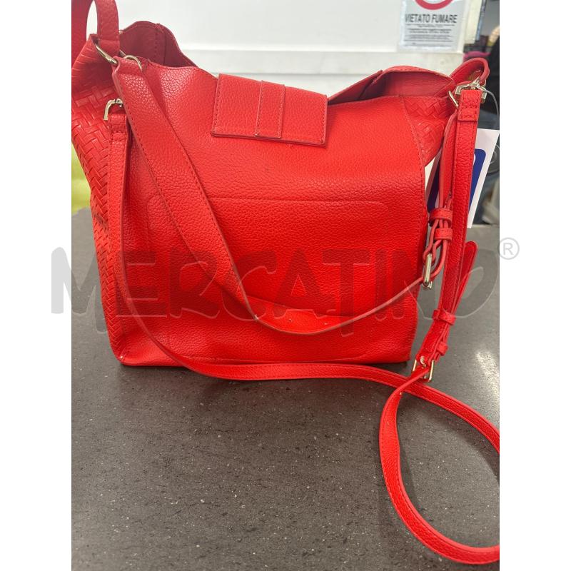 BORSA DONNA ROCCOBAROCCO ROSSO | Mercatino dell'Usato Acerra 3