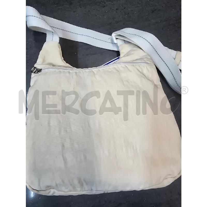 BORSA DONNA RONCATO BIANCO | Mercatino dell'Usato Acerra 2