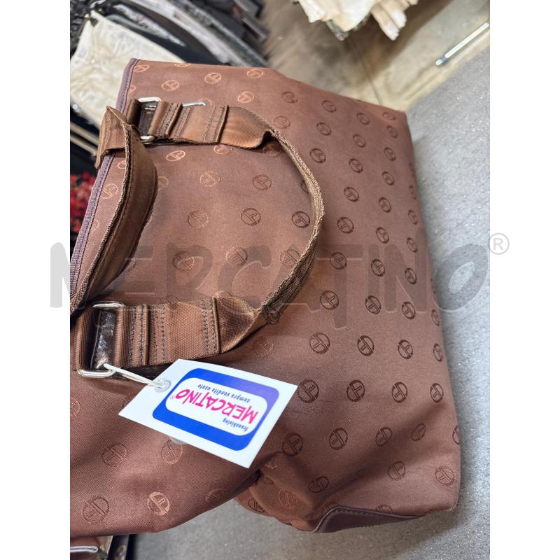 BORSA DONNA SERGIO TACCHINI MARRONE | Mercatino dell'Usato Acerra 2