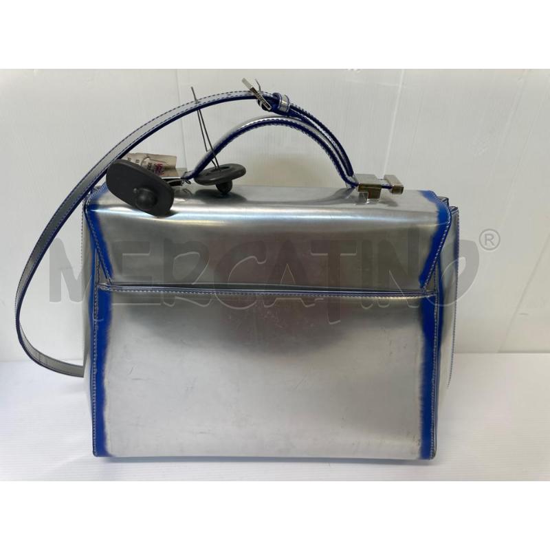 BORSA DONNA SILVER BLU   | Mercatino dell'Usato Acerra 2