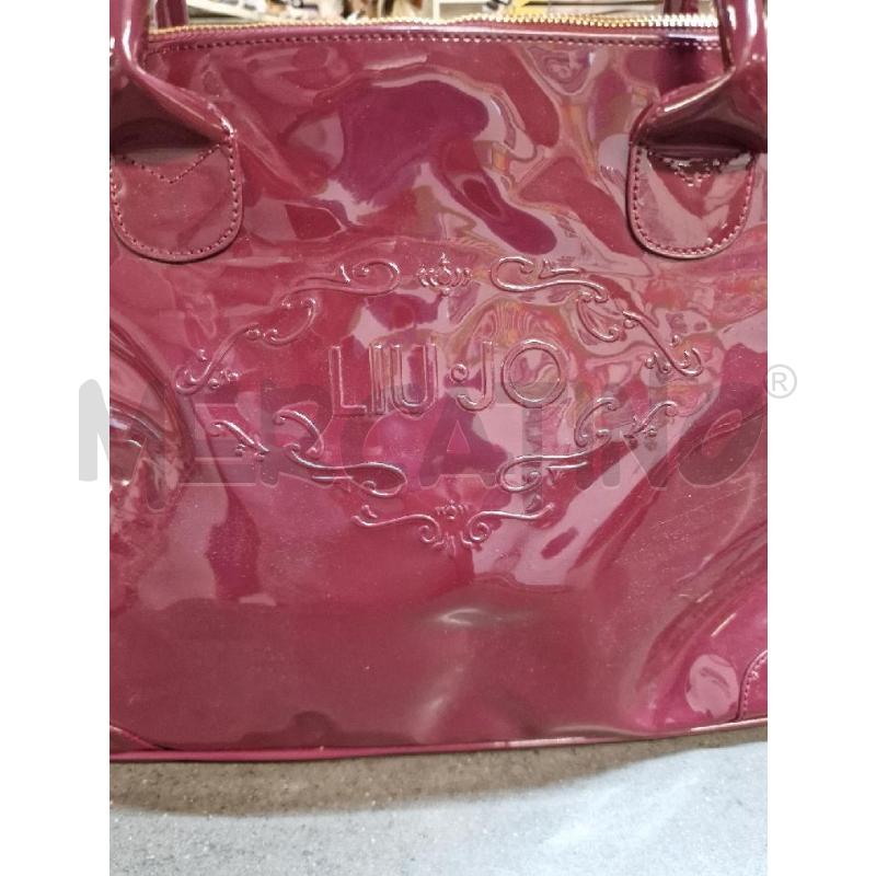BORSA DONNA VIOLA LIU JO | Mercatino dell'Usato Acerra 2