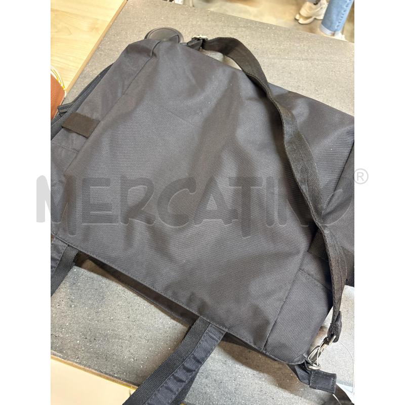 BORSA DONNA ZIPPO NERO | Mercatino dell'Usato Acerra 2