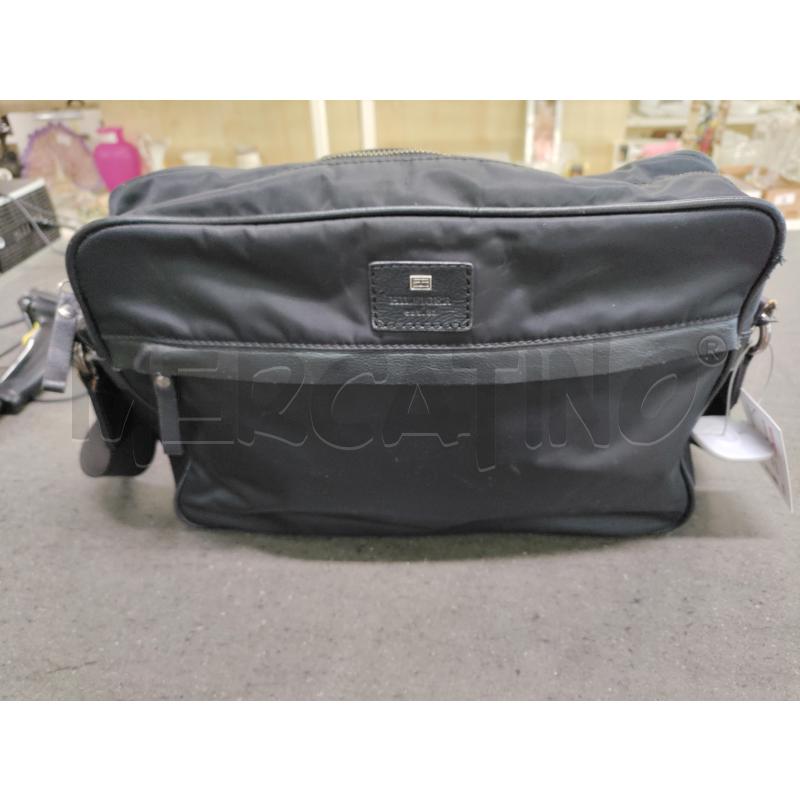 BORSA HILFIGER NERO | Mercatino dell'Usato Acerra 1