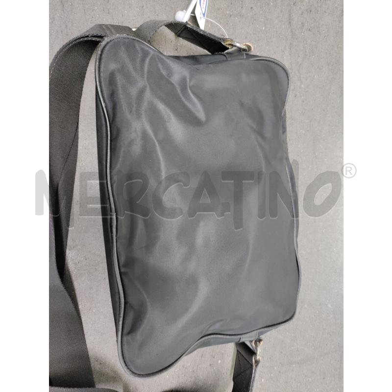 BORSA HILFIGER NERO | Mercatino dell'Usato Acerra 2