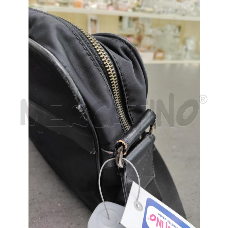 BORSA HILFIGER NERO | Mercatino dell'Usato Acerra 3