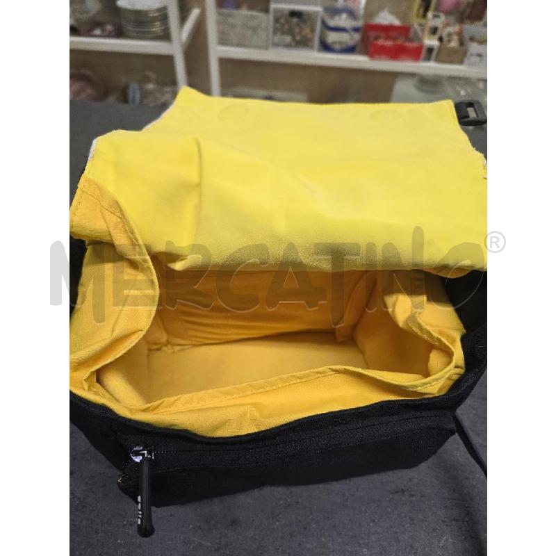 BORSA NERA NIKON | Mercatino dell'Usato Acerra 2