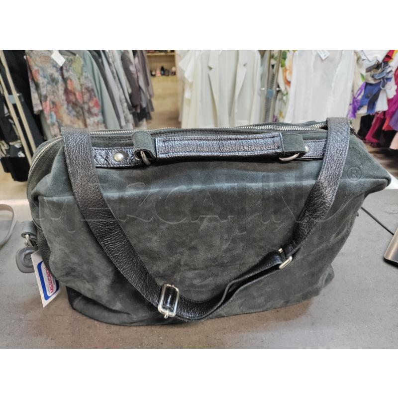 BORSA PORTA PC DANIELE ALESSANDRINI GRIGIO NERO DA RIVEDERE | Mercatino dell'Usato Acerra 1